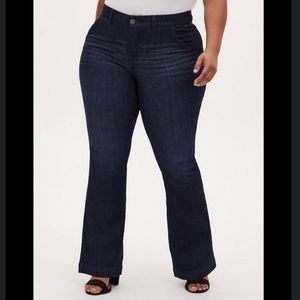 Torrid Vintage Stretch Mid Rise Boot Jeans